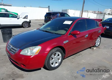 2003 Nissan Altima 2.5 S from USA, damaged, VIN 1N4AL11D53C163903